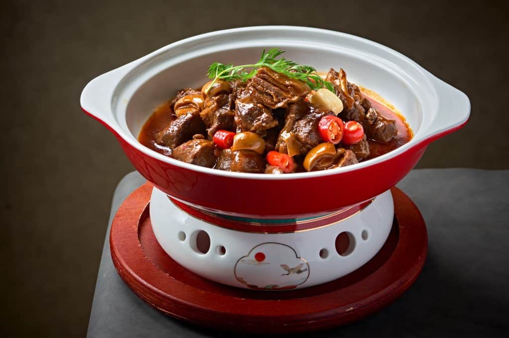 Braised pot