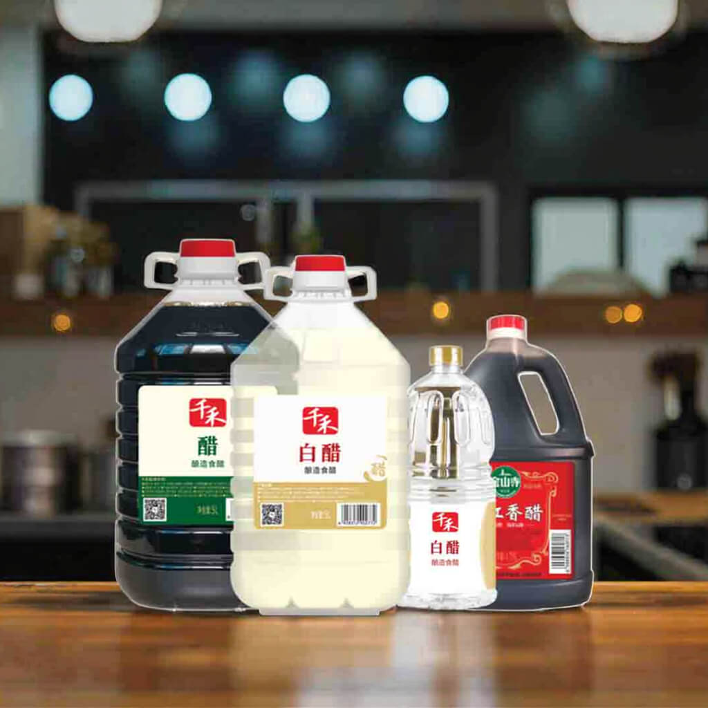 Vinegar For Restaurant Channels