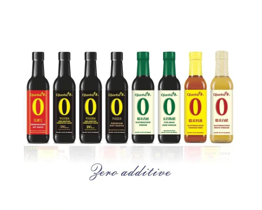 Qianhe Zero Additive Condiments