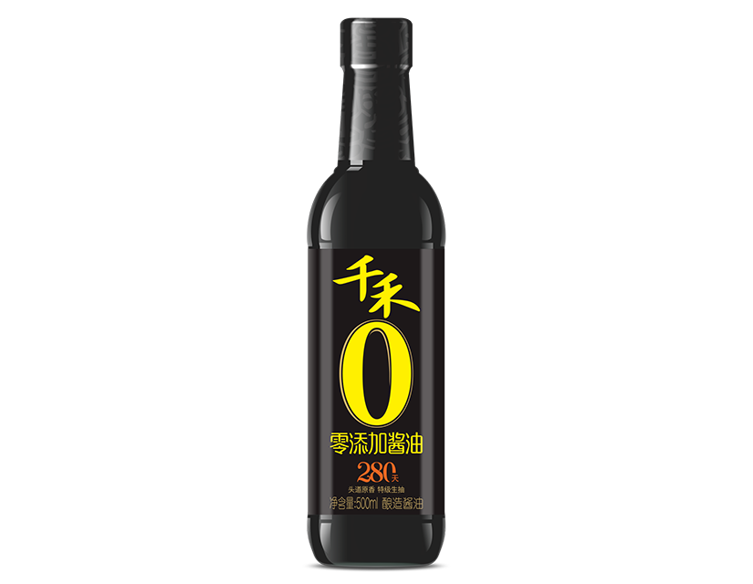 Zero-additive soy sauce (280 days)