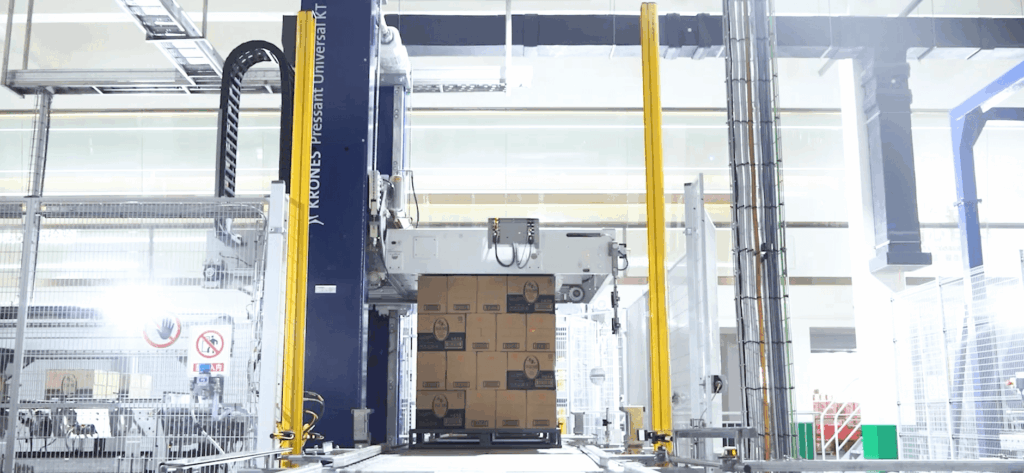 Het intelligente productieproject van Qianhe Flavor Industry