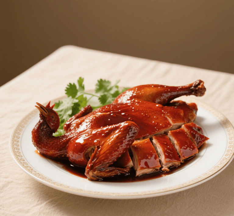 Chinese Soy Sauce Chicken