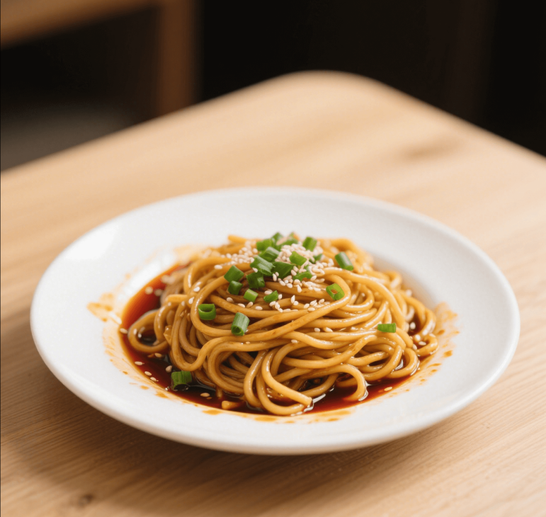 Chinese Soy Sauce Noodles