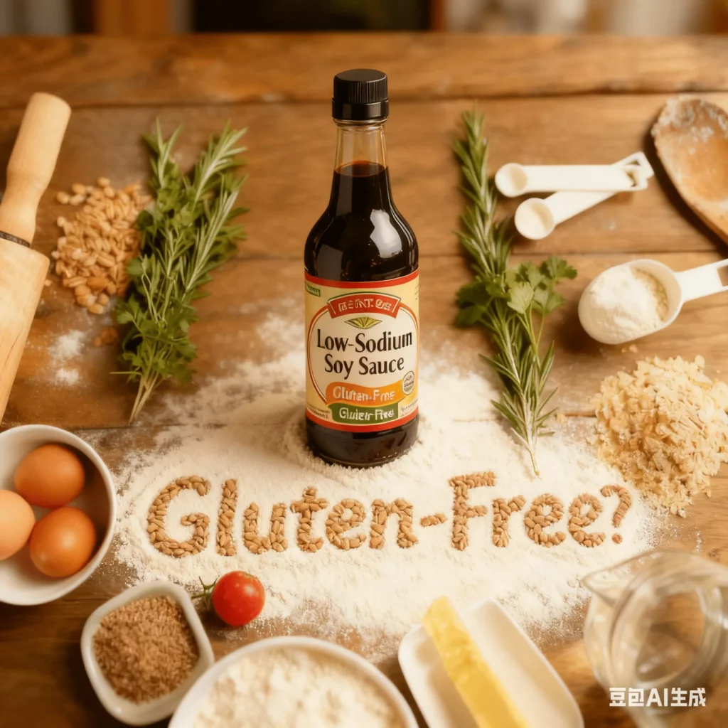 Is Low-Sodium Soy Sauce Gluten-Free