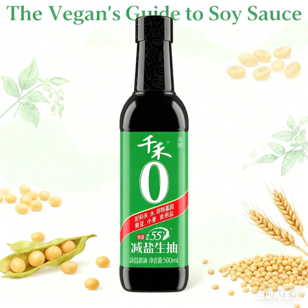 the vegan's guide to soy sauce