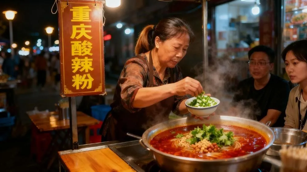 Chongqing Spicy Noodles
