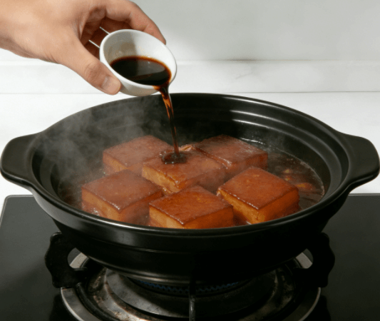 Dark soy sauce for Twice cooked pork