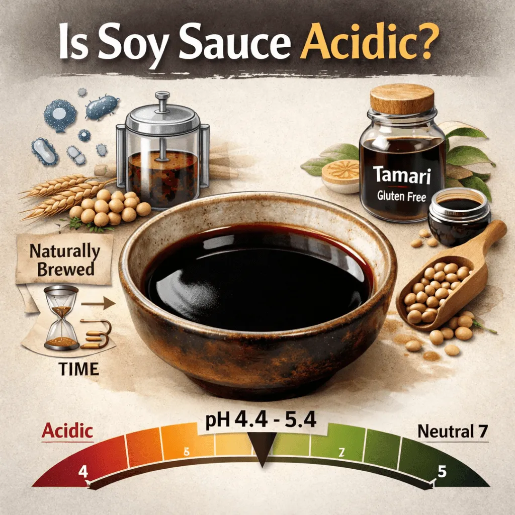 Is Soy Sauce Acidic
