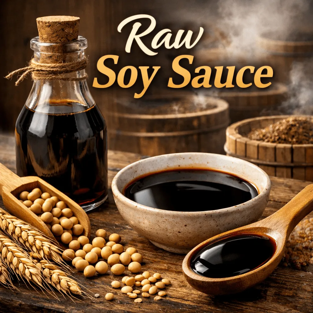 Raw Soy Sauce