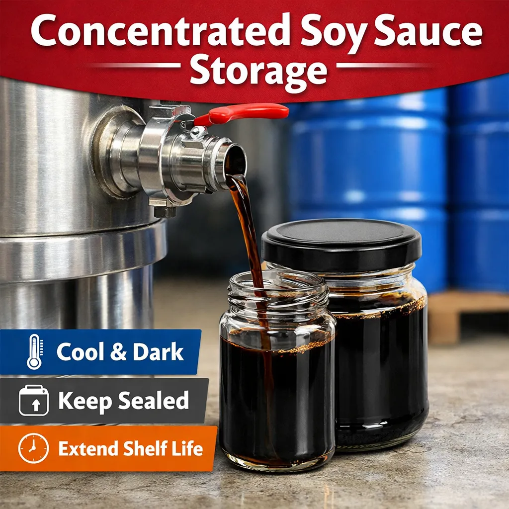 Concentrated soy sauce