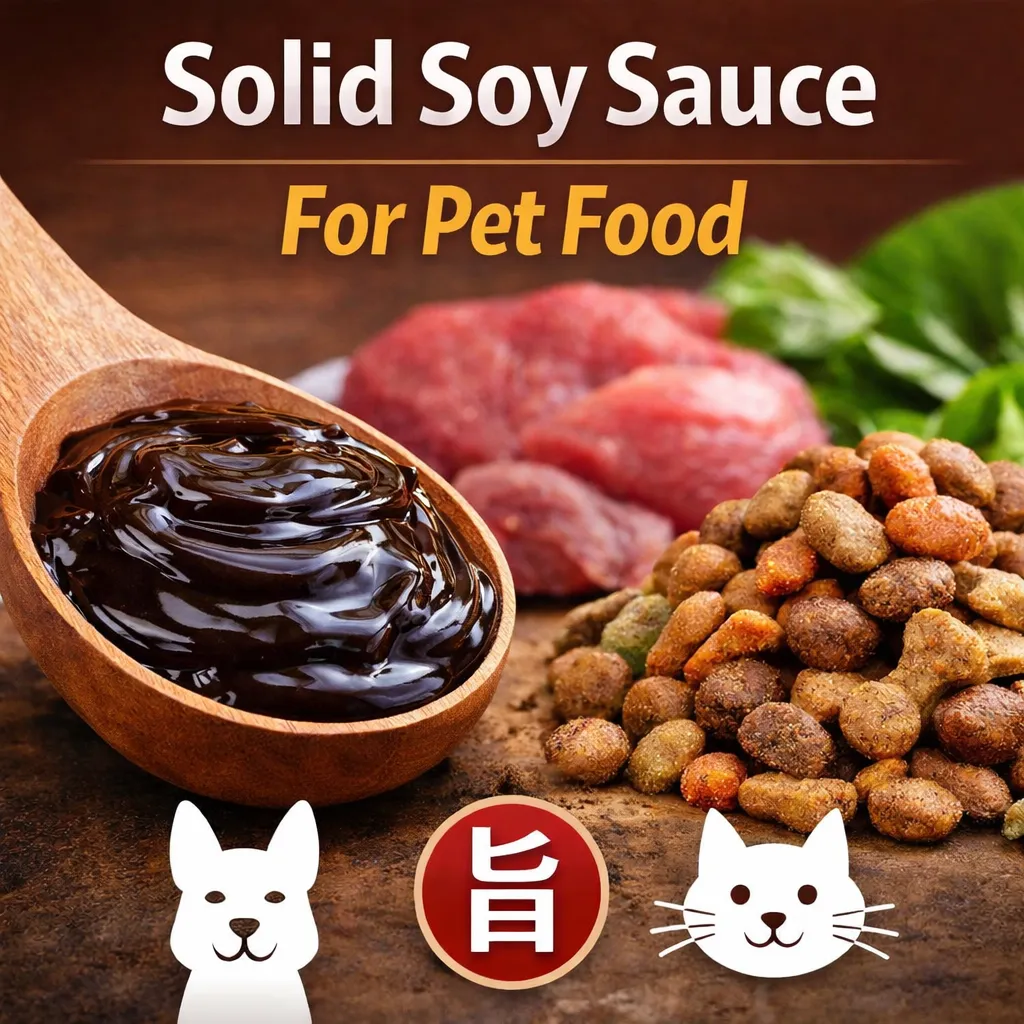 Solid Soy Sauce For Pet Food