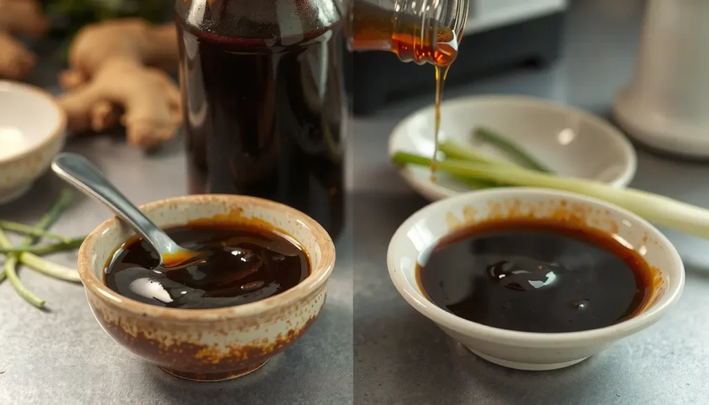Soy Sauce Paste vs. Liquid Soy Sauce