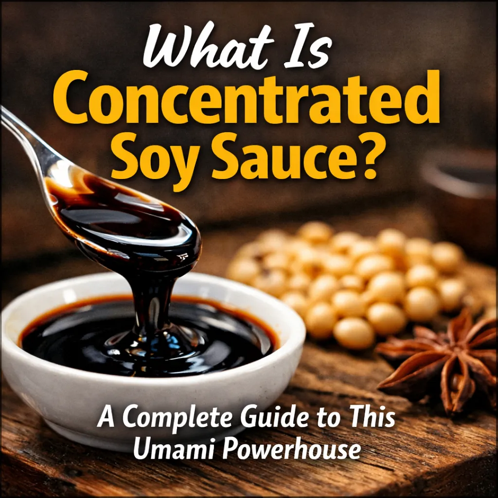 What is concentrated soy sauce