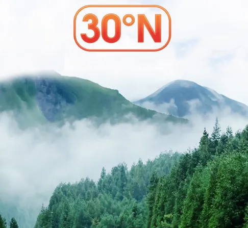 30-degrees-north-latitude