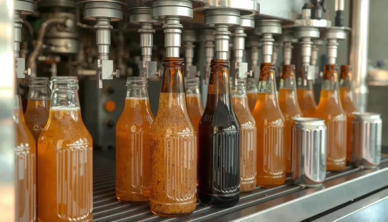 Caramel Color Beverage