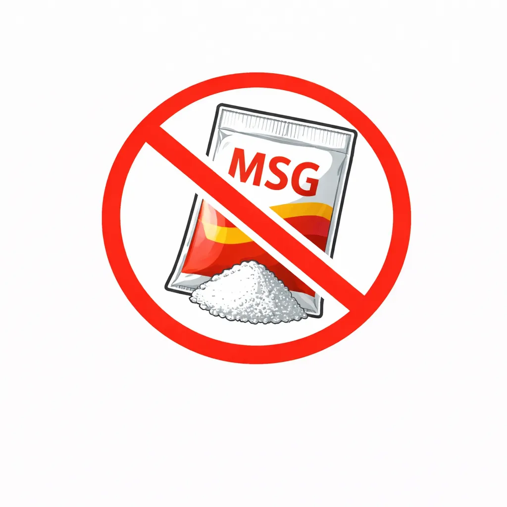 NO Added MSG