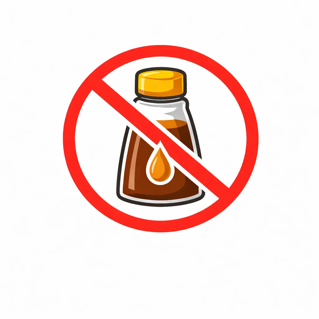 NO Caramel Color