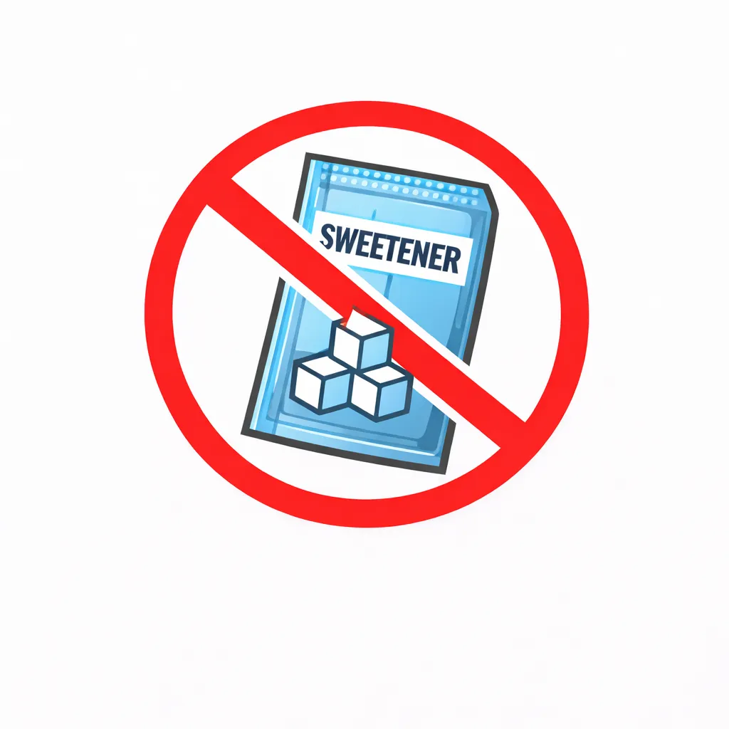 NO Sweeteners