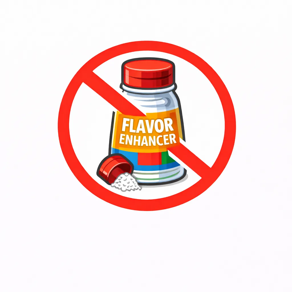 No Flavor Enhancer