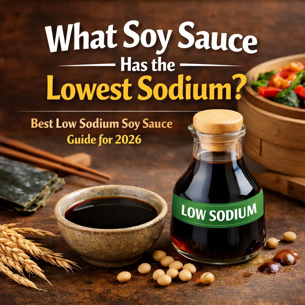 What Soy Sauce Has the Lowest Sodium