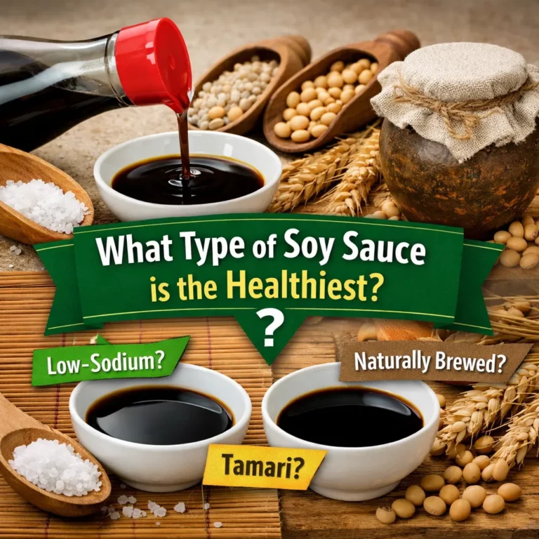 What Type of Soy Sauce Is the Healthiest