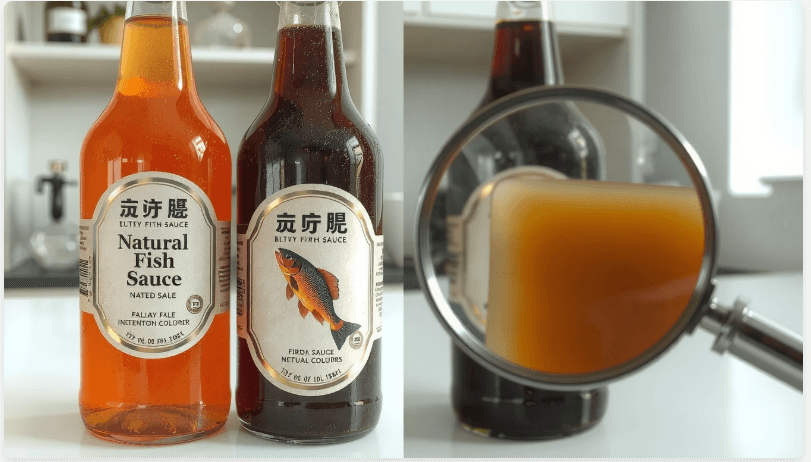 caramel color for fish sauce