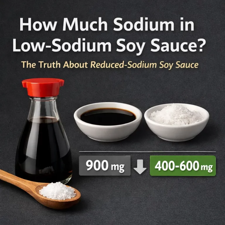 low-sodium soy sauce