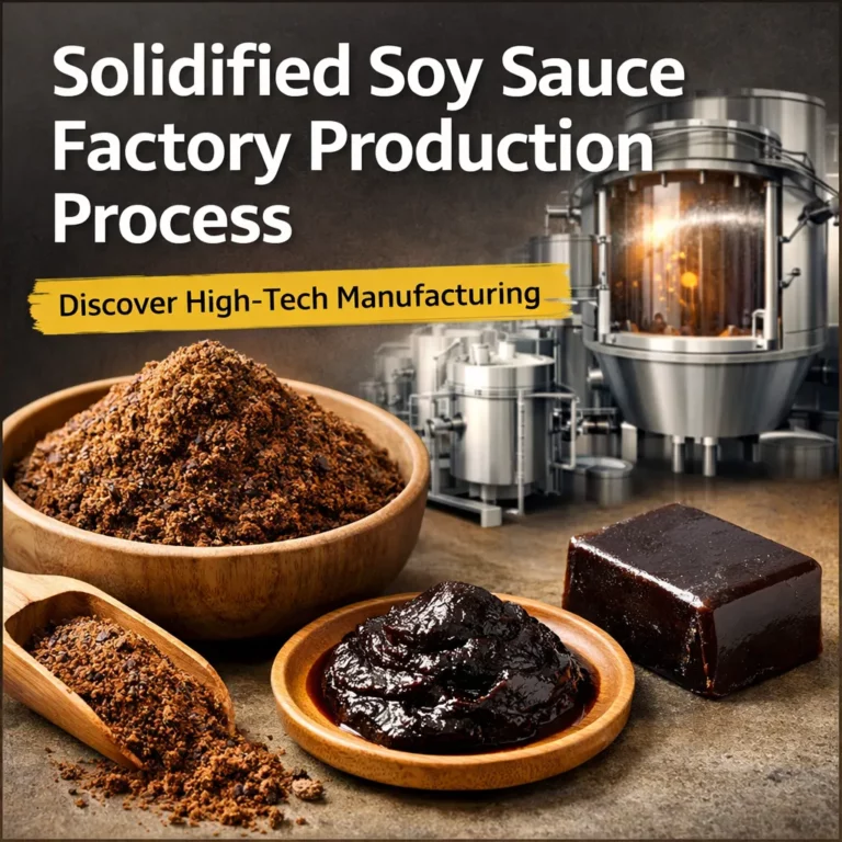 solidified soy sauce