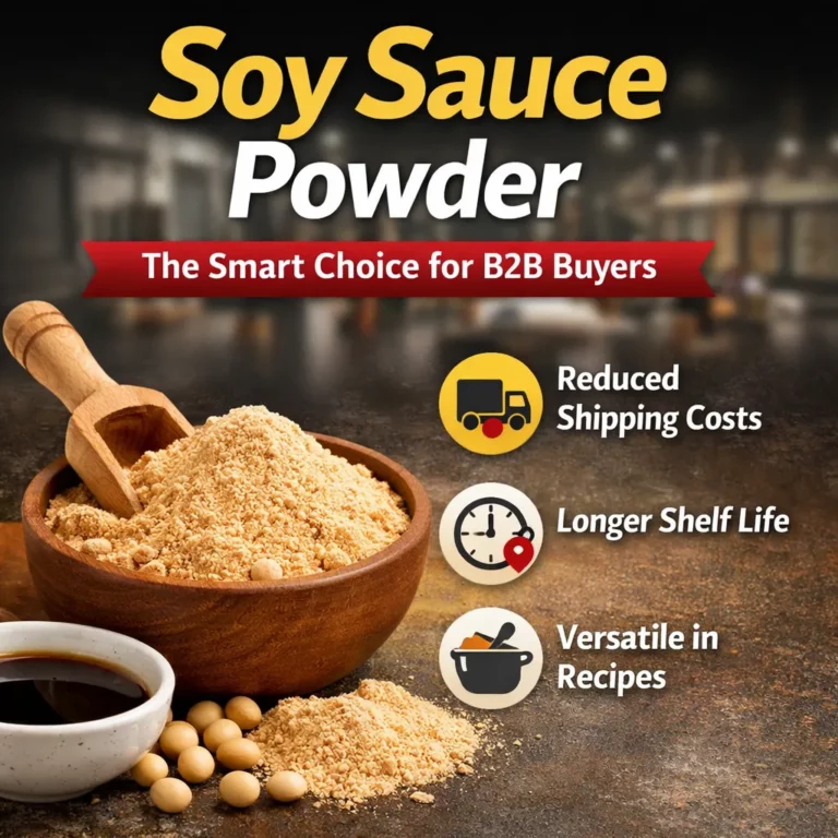 soy sauce powder