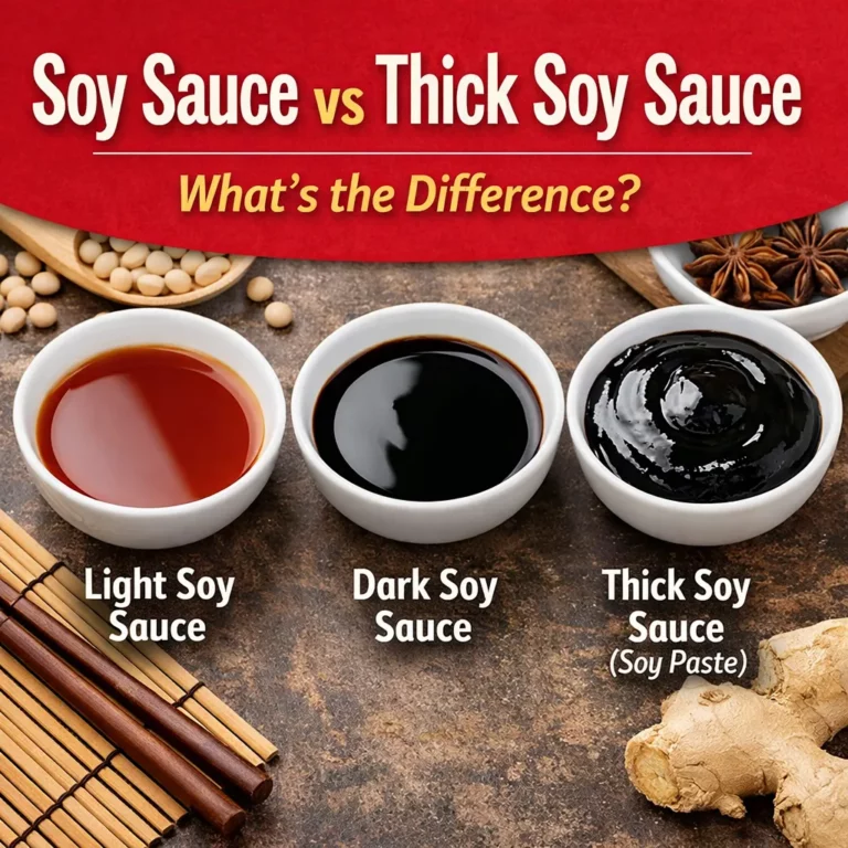 soy sauce vs thick soy sauce
