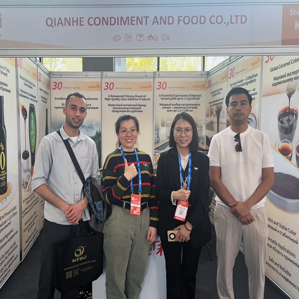 Qianhe Seasoning Shines at UzFood 2026