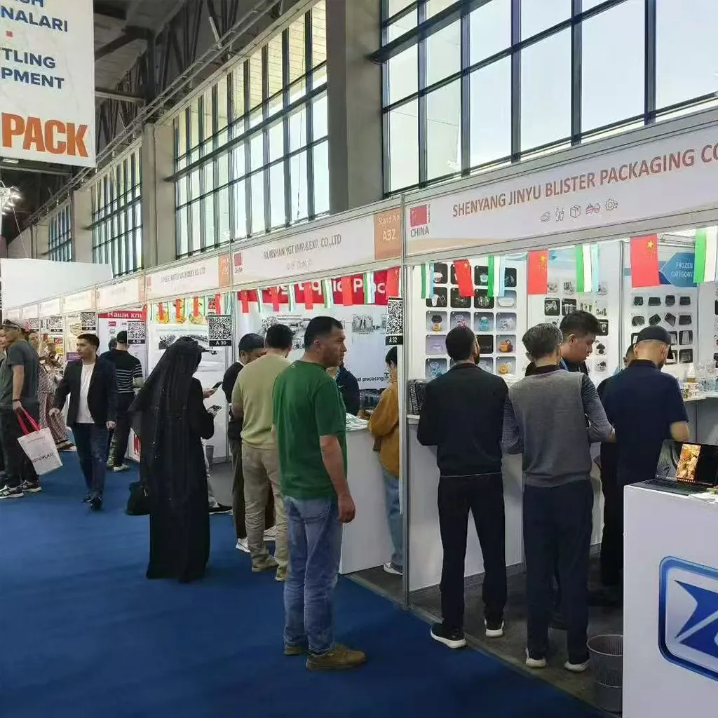 Qianhe Seasoning is shining at UzFood!