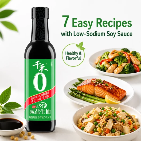 7 Easy Recipes with Low-Sodium Soy Sauce