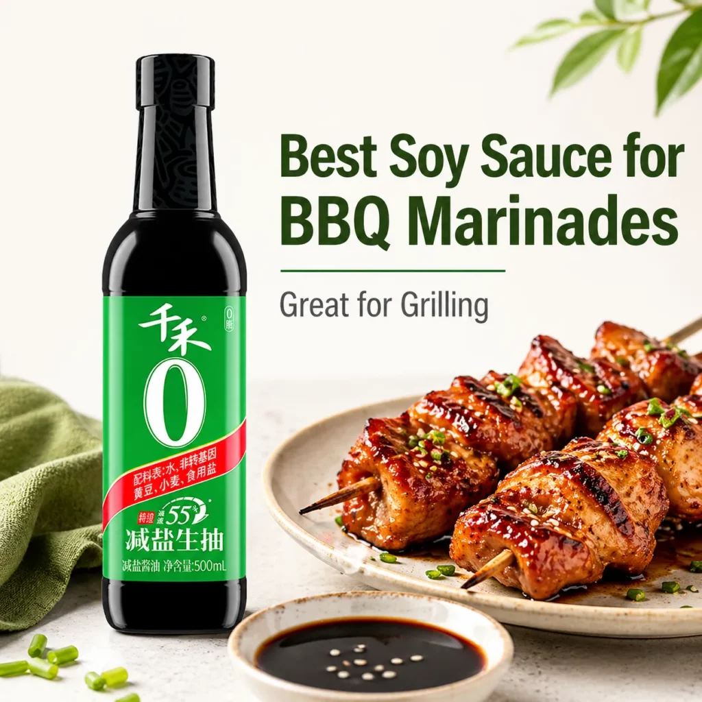 Best Soy Sauce for BBQ Marinades