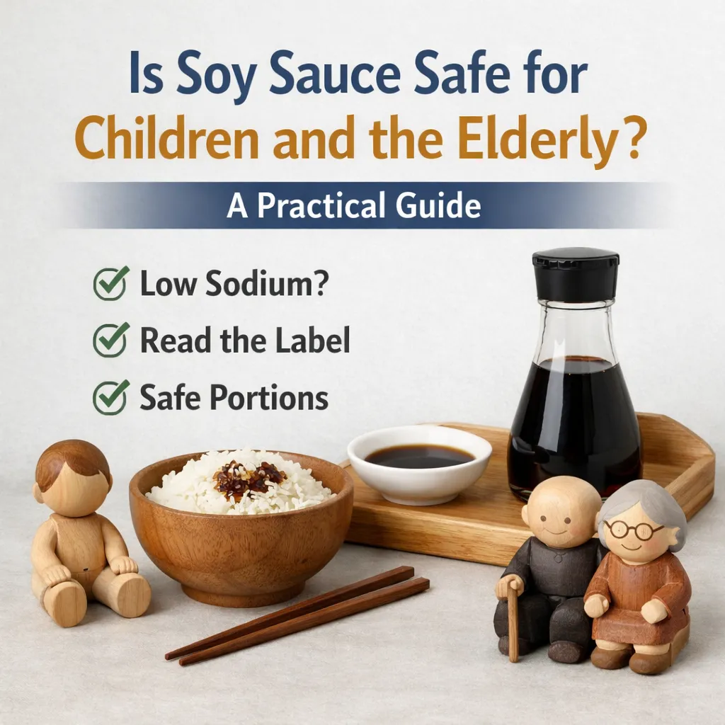 Is Soy Sauce Safe for Children and the Elderly
