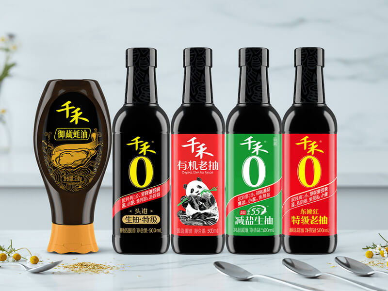 Seri Ritel:Produk Merek Qianhe