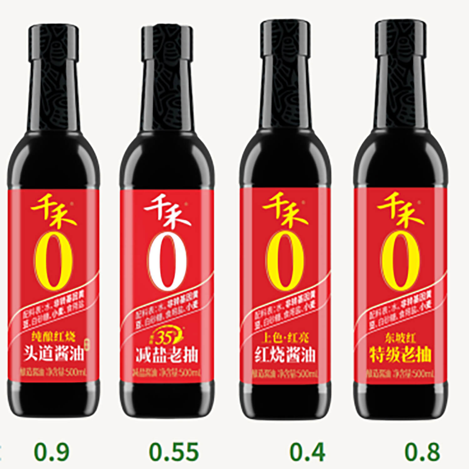 dark soy sauce