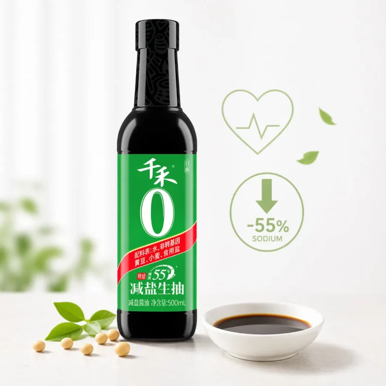 low sodium soy sauce