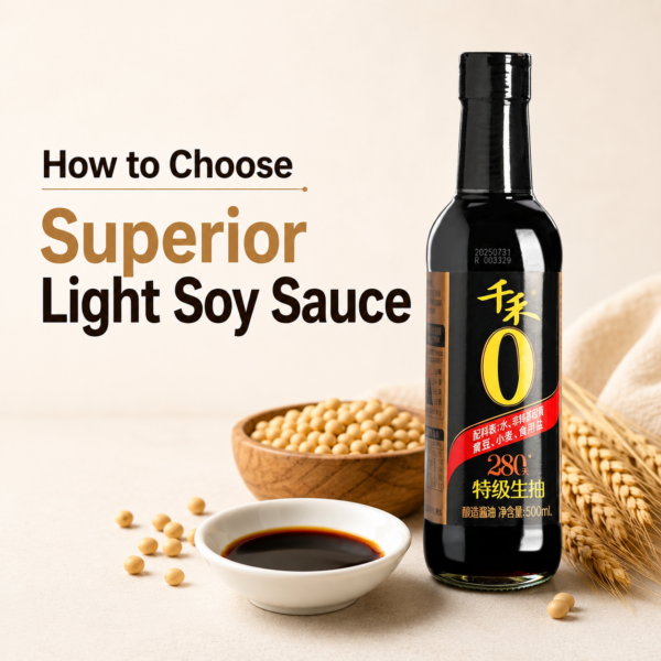 How to Choose the best light soy sauce