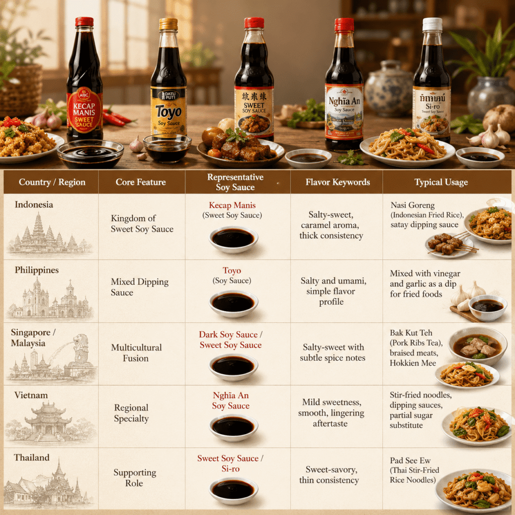 Let’s Talk About Soy Sauce in Setail– (1)