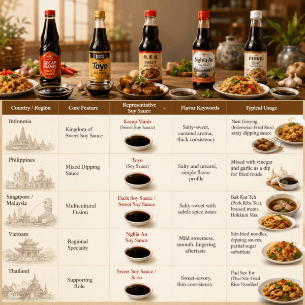 Let’s Talk About Soy Sauce in Setail– (1)