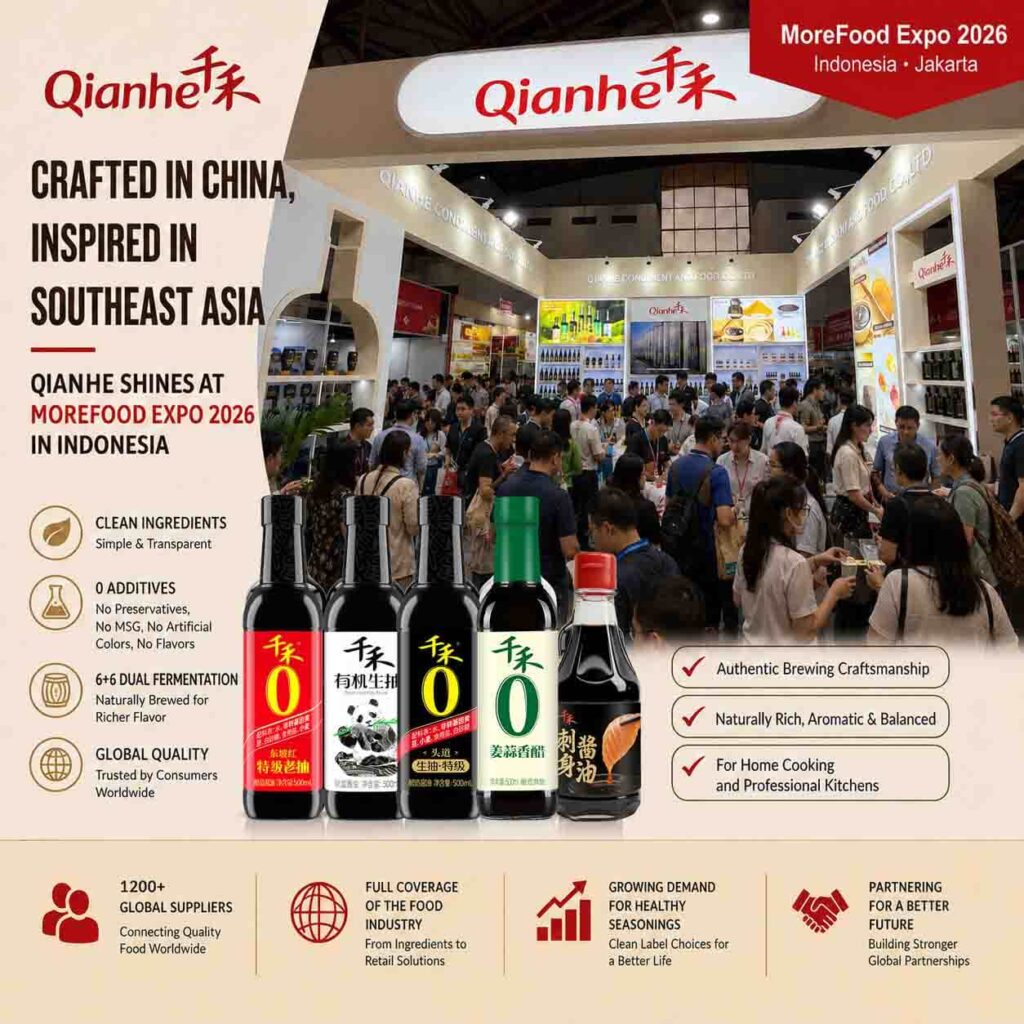 QIANHE -MoreFood Expo 2026