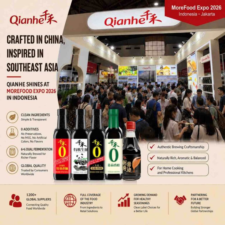 QIANHE -MoreFood Expo 2026