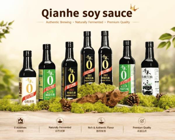 qianhe soy sauce-detail