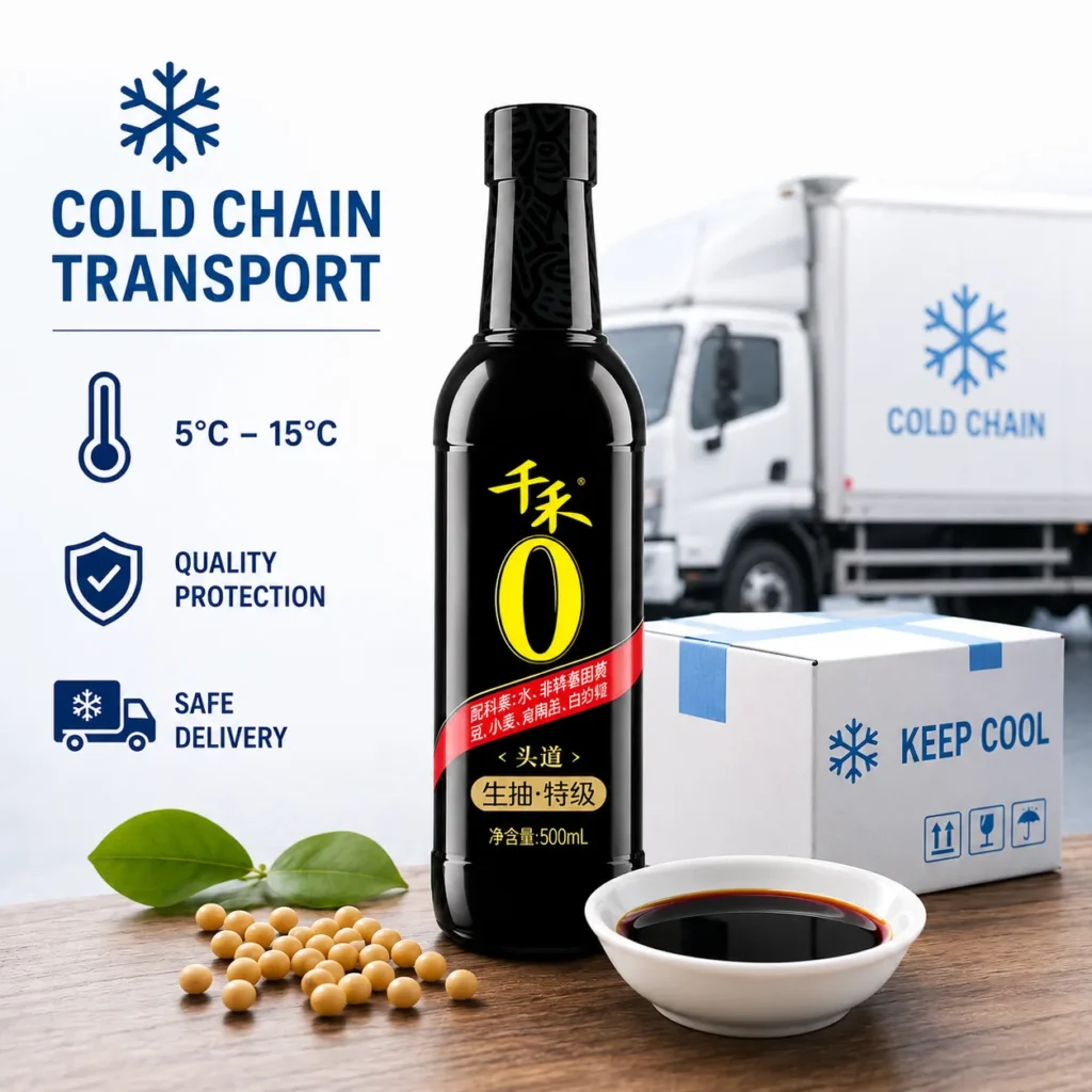 Maintain Soy Sauce