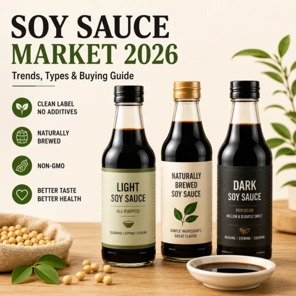 Best Soy Sauce to Buy in 2026