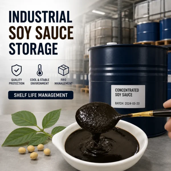 CONCENTRATED SOY SAUCE