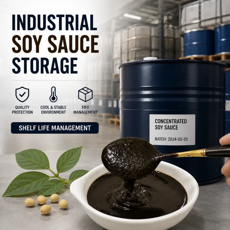 CONCENTRATED SOY SAUCE
