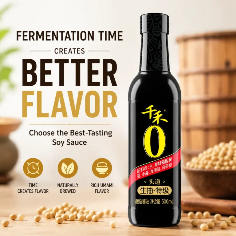 Choose the Best-TastingSoy Sauce