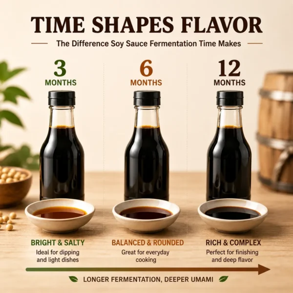 Soy Sauce Fermentation Time